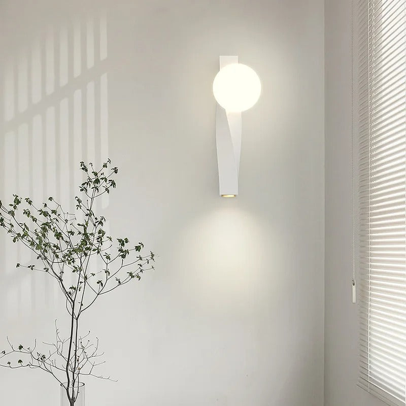 applique murale multiple blanc moderne