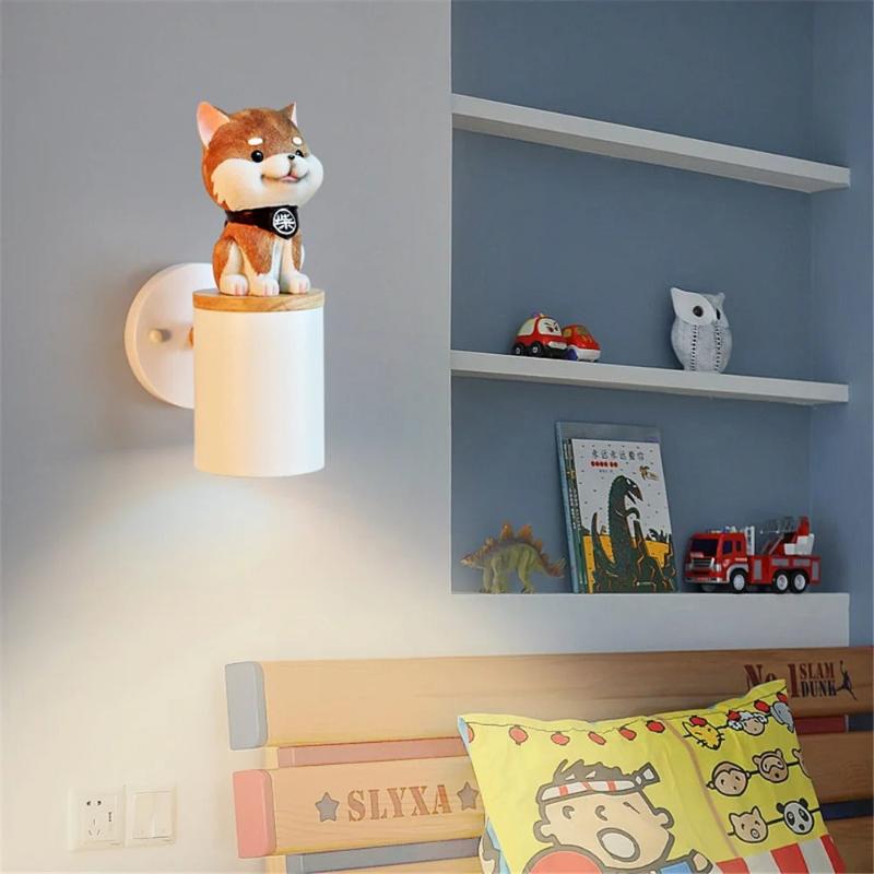 applique murale chat chambre