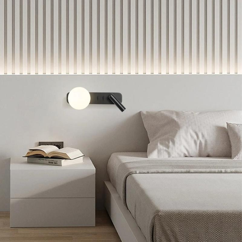 applique noire moderne