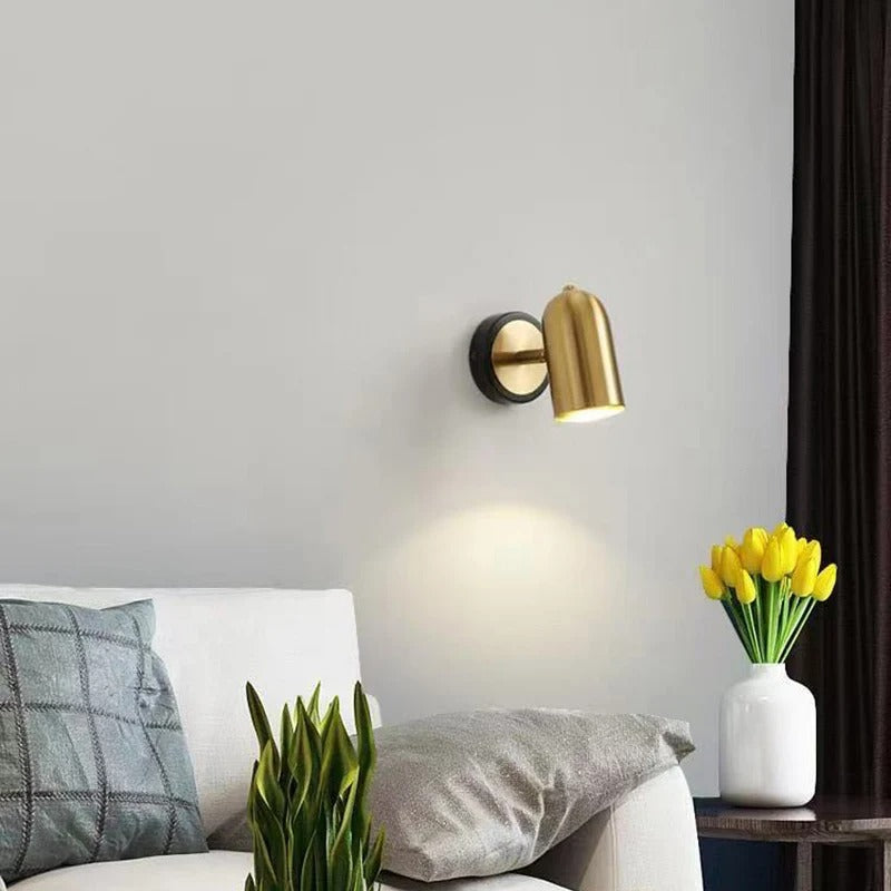 applique murale sans fil avec interrupteur salon moderne