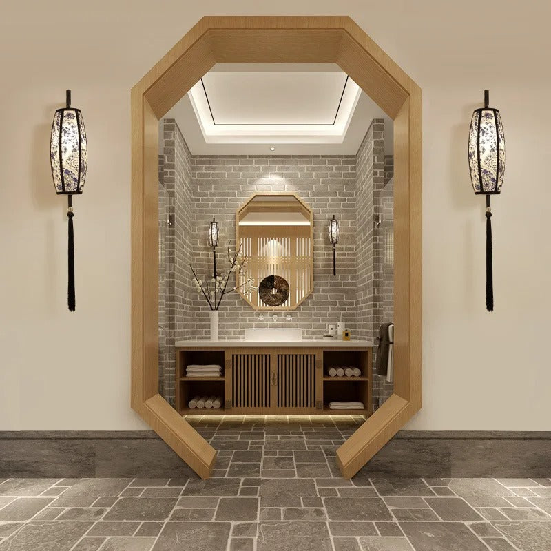 applique murale exotique couloir