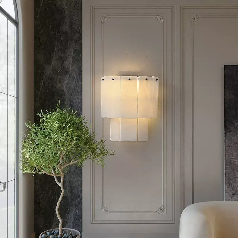 applique murale design blanche moderne
