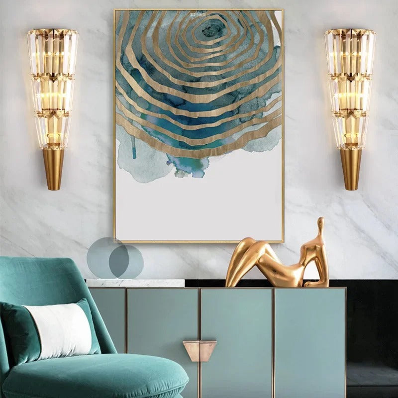 applique murale bouteille chambre de luxe