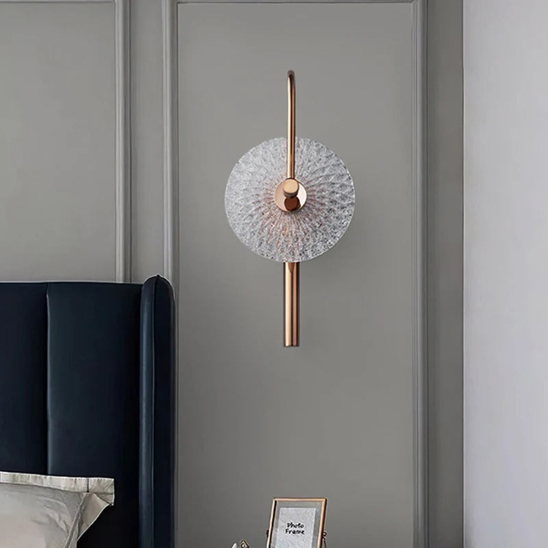 applique murale chambre verticale design