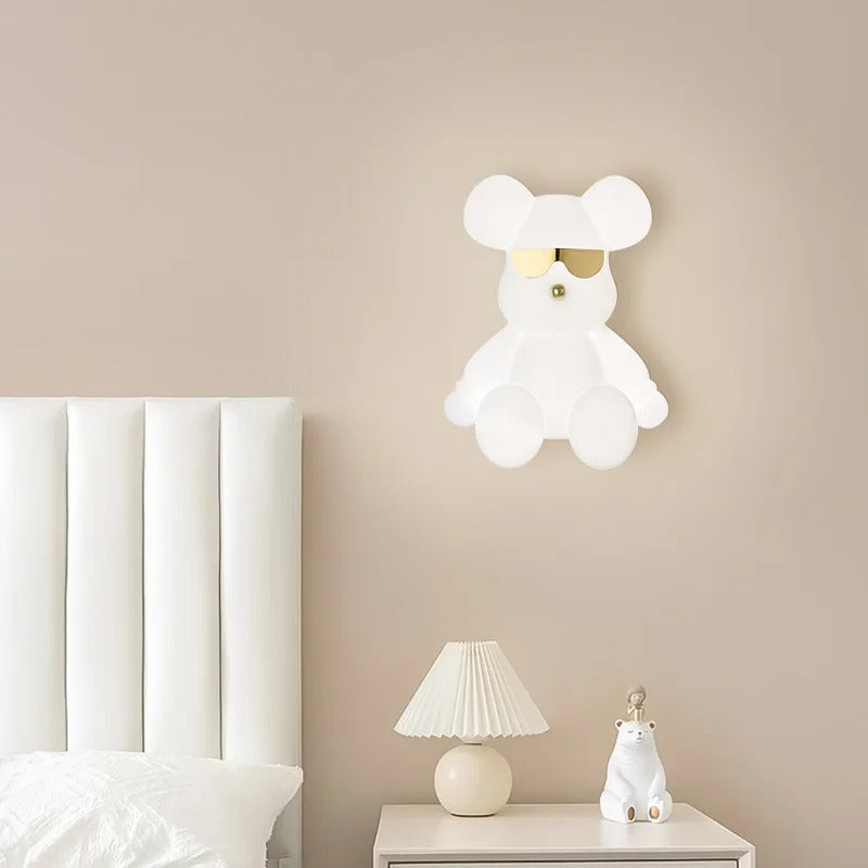 applique murale chambre led blanche