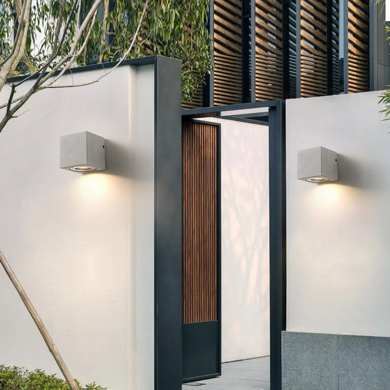 applique murale pour terrasse design