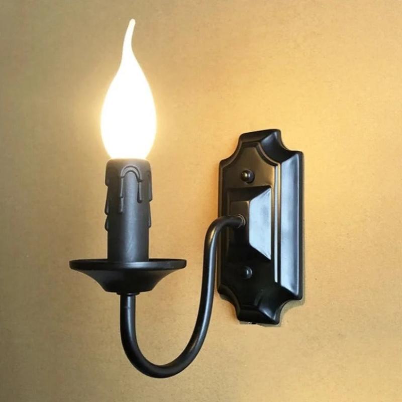 applique murale exterieur pas cher noir vintage