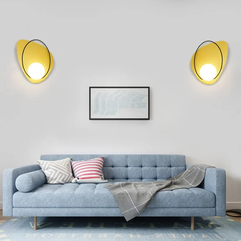 applique murale salon mer design