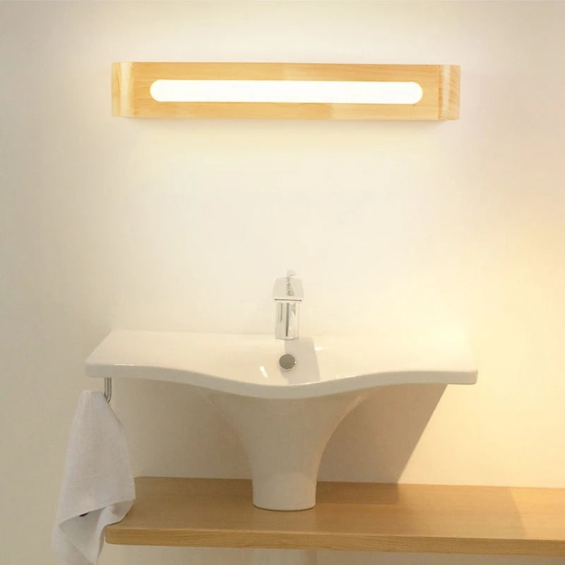 Applique murale barre salle de bain