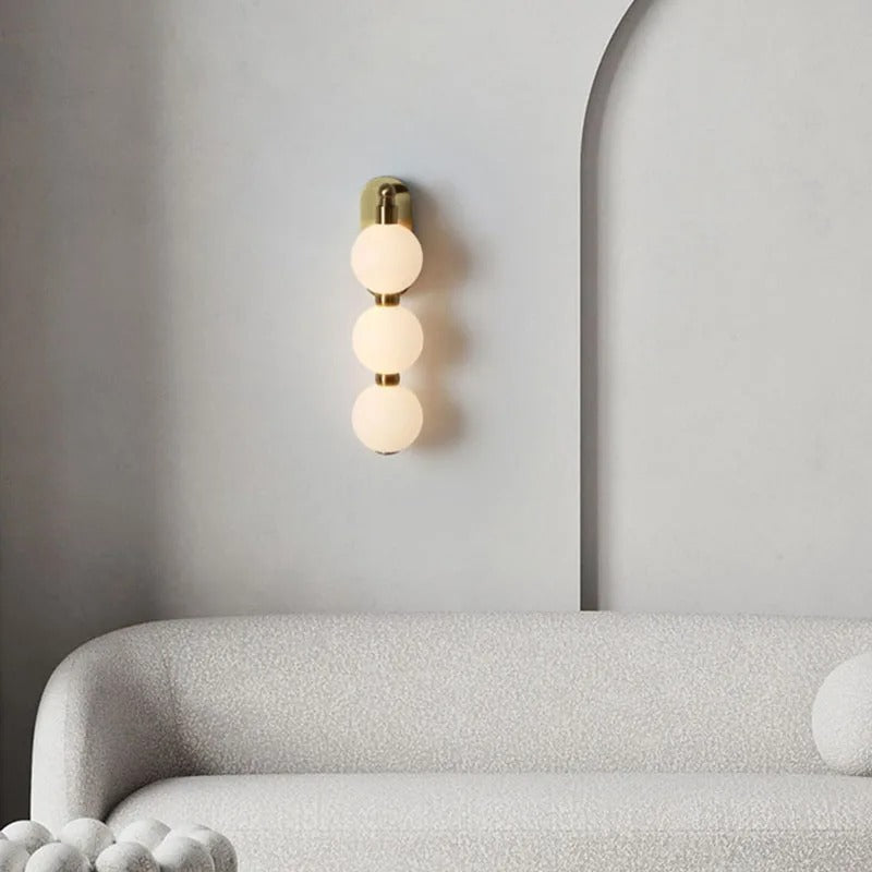 applique murale globe moderne