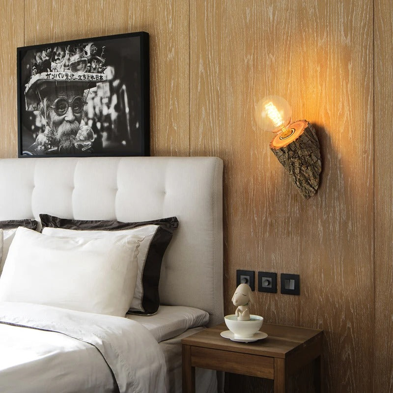 applique murale chambre afrique moderne