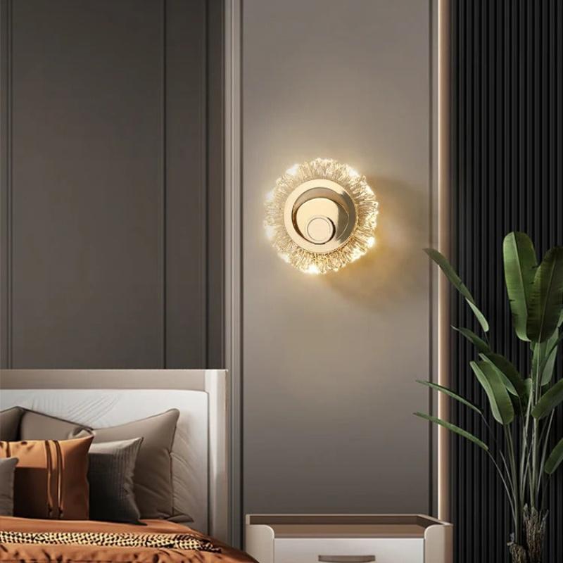 applique murale originale chambre moderne