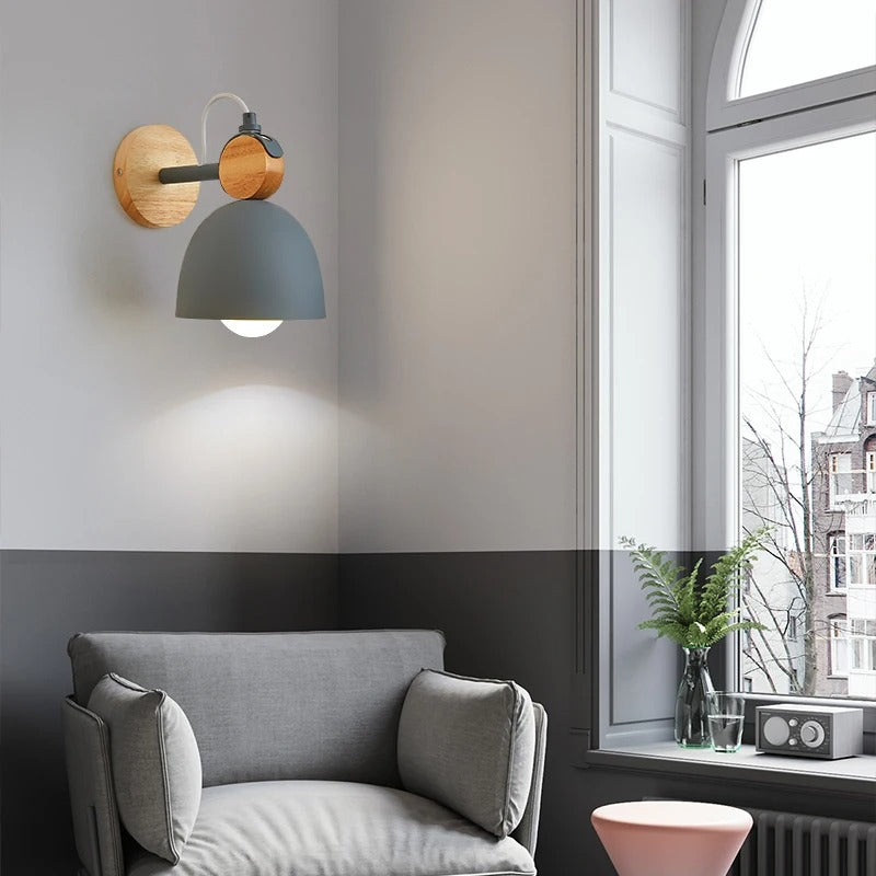 applique murale avec tirette design