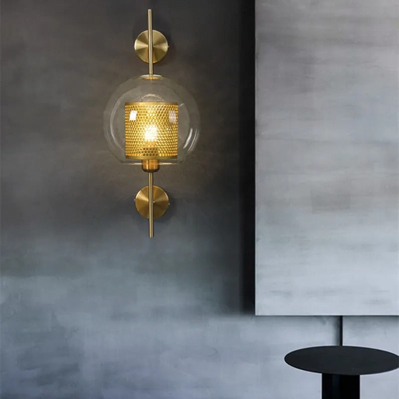 applique murale salon indutrielle vintage