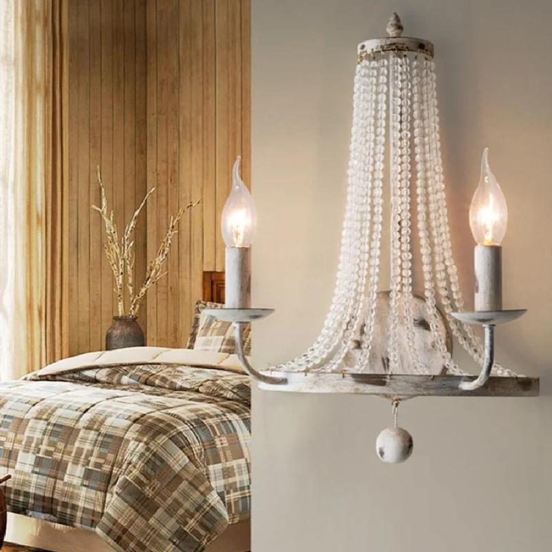 applique murale pampilles chic design