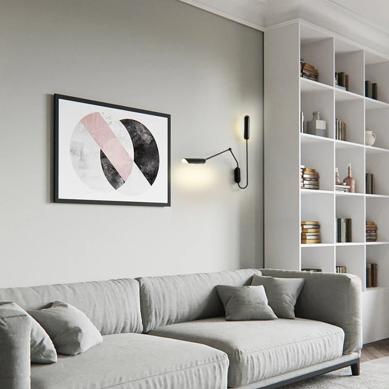 applique murale salon & cuisine industrielle