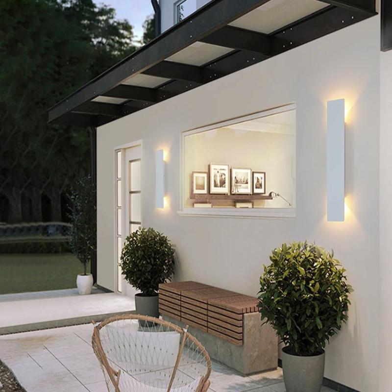 applique murale jardin blanc