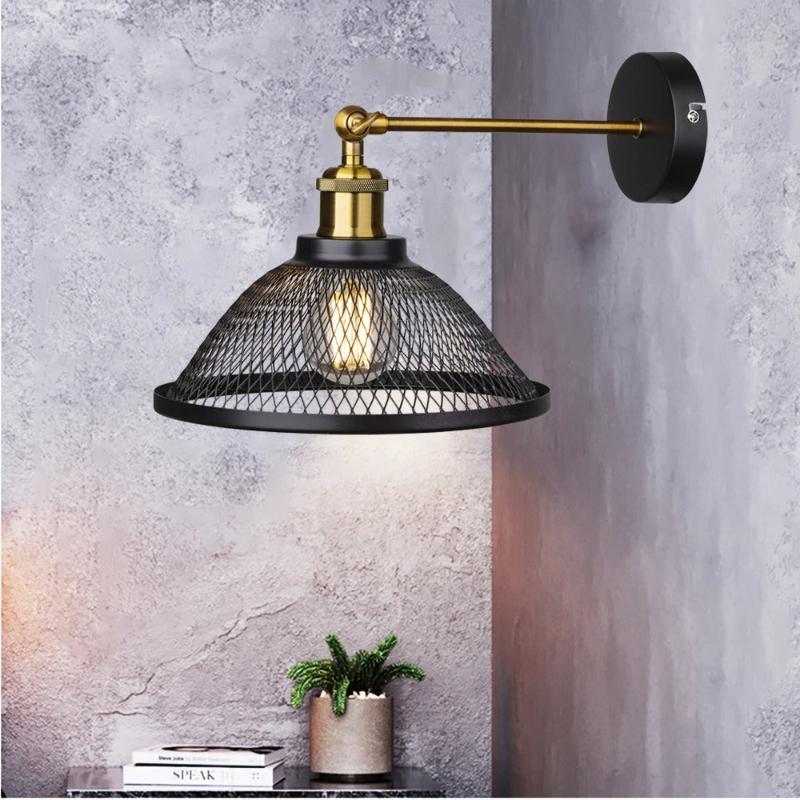 applique murale cage moderne