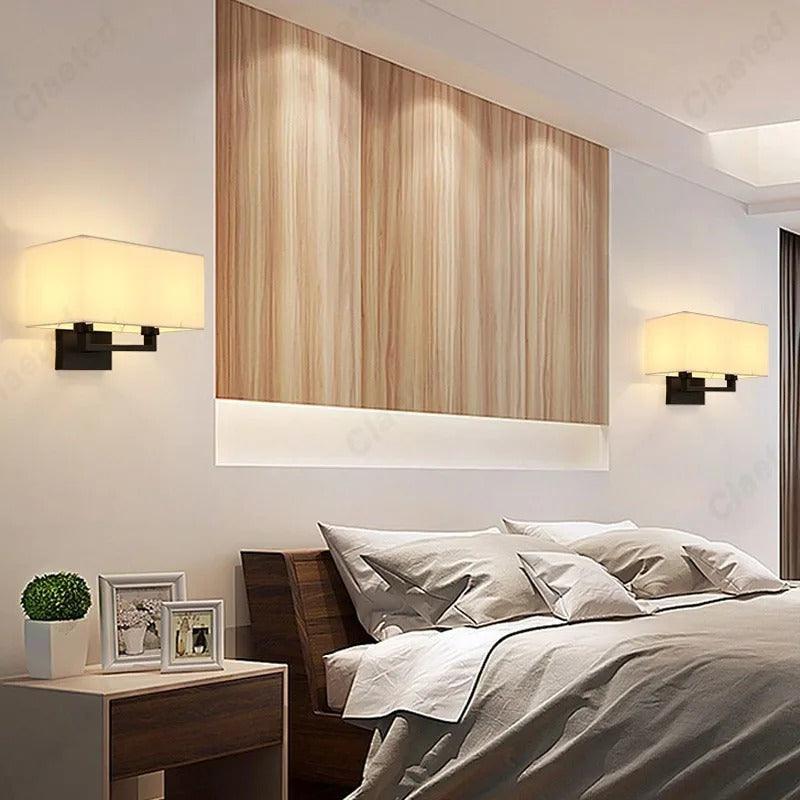 applique murale beige chambre