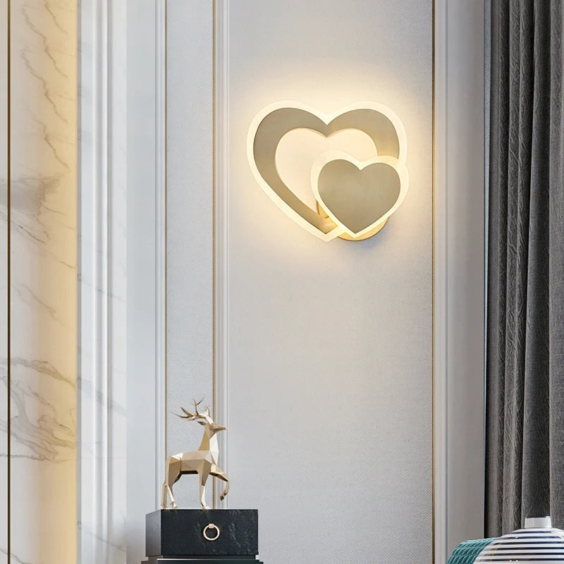 applique murale design basique led