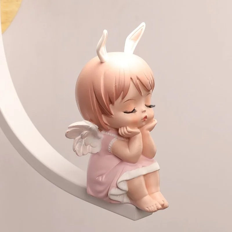 annie applique bois blanc