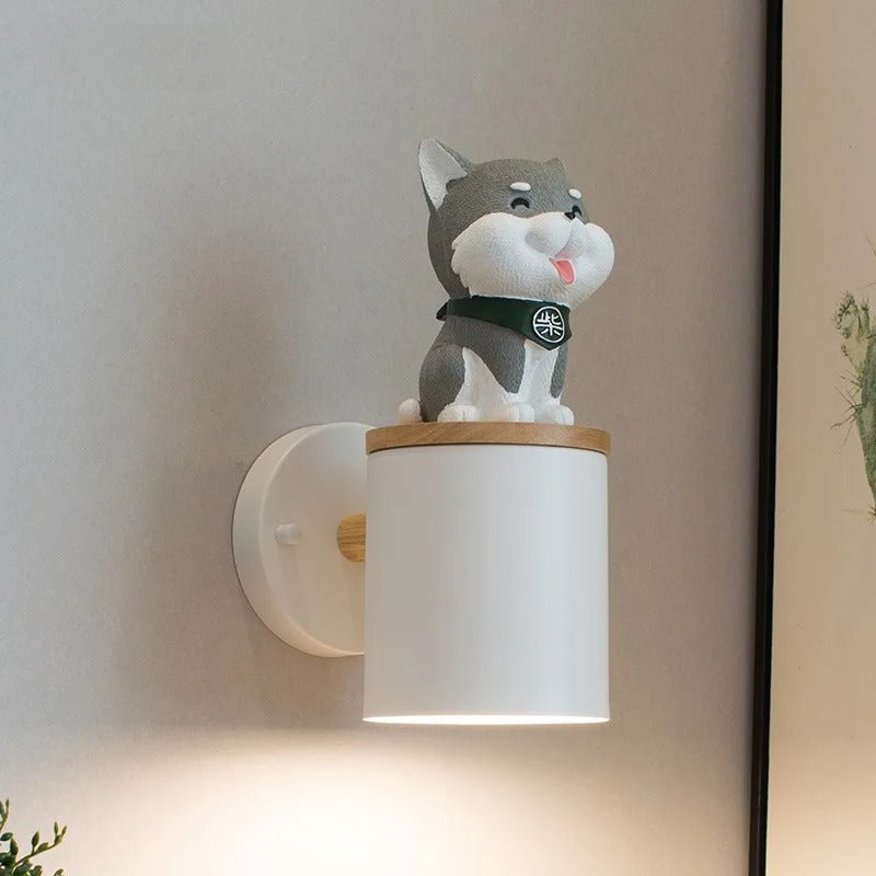 applique murale chat moderne