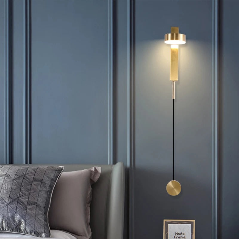 applique murale barre led led salon moderne