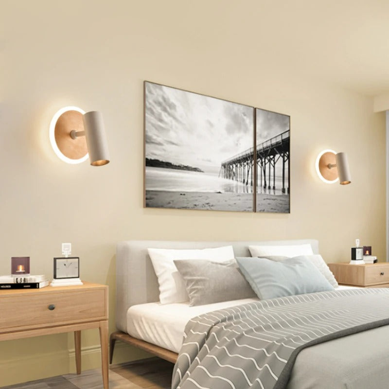 applique murale grise design