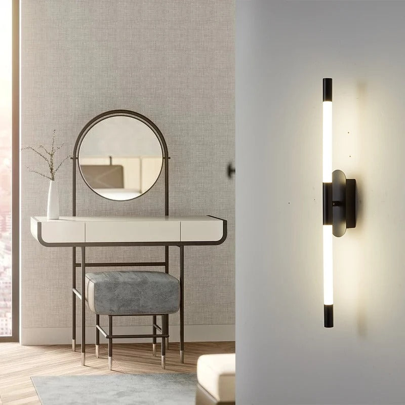applique murale salle noire