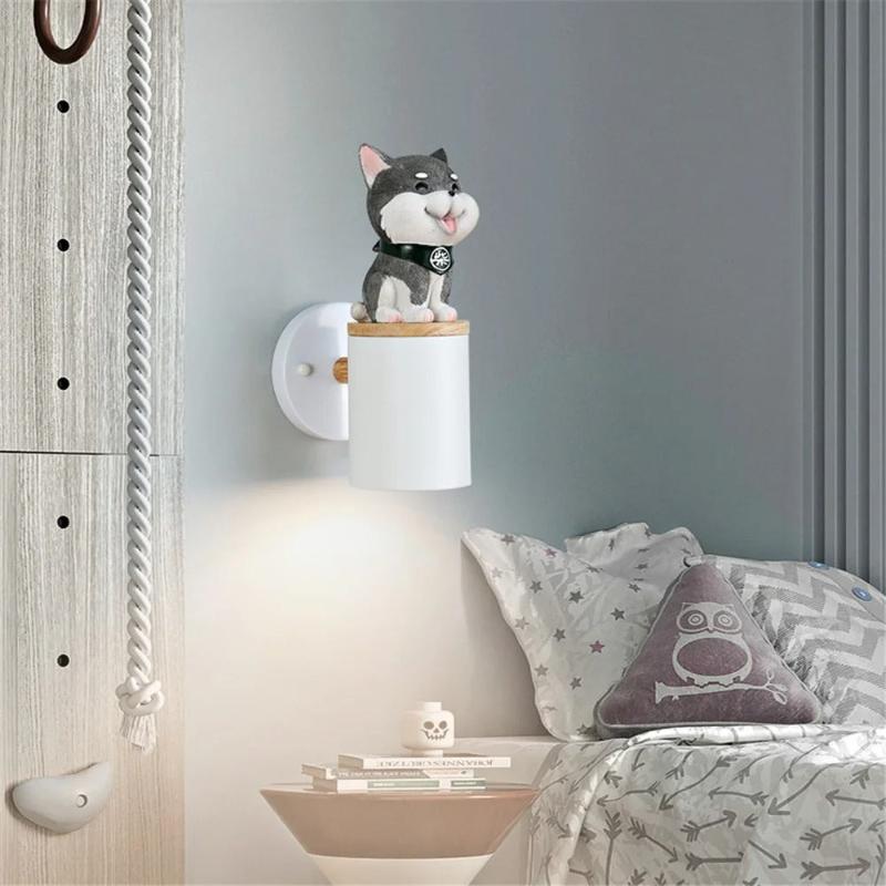 applique murale chat chambre enfant