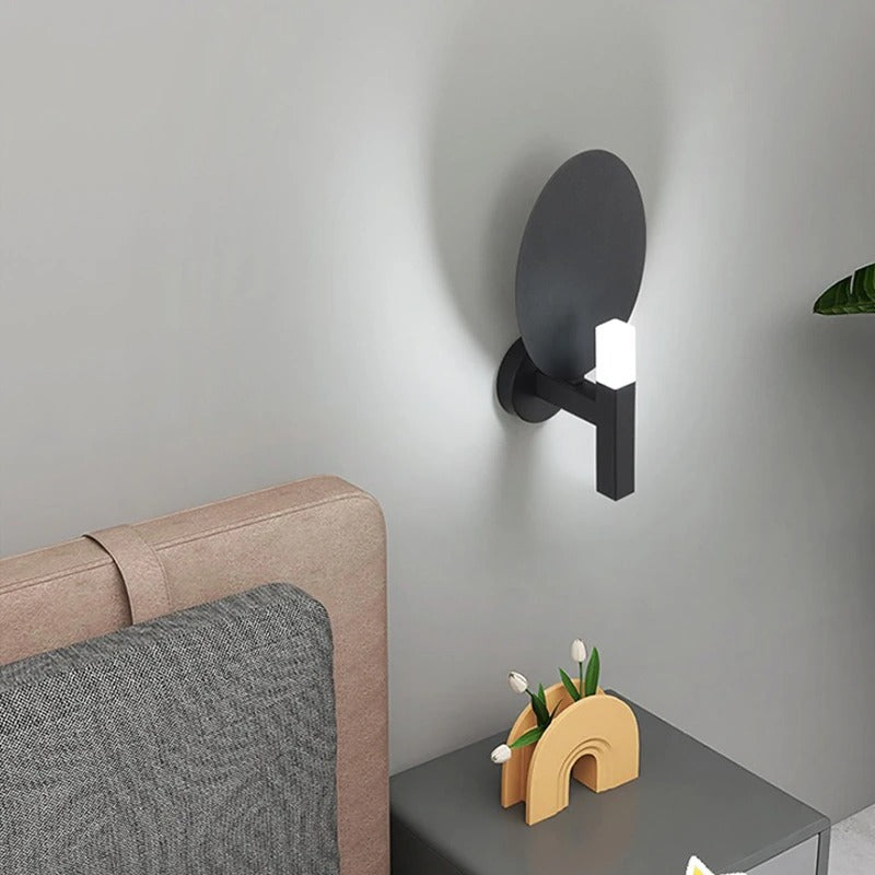 applique murale discrete chambre romantique