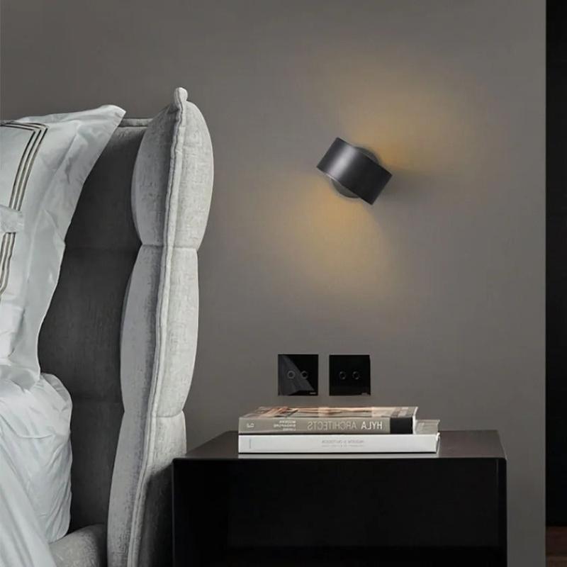 applique murale moderne noir