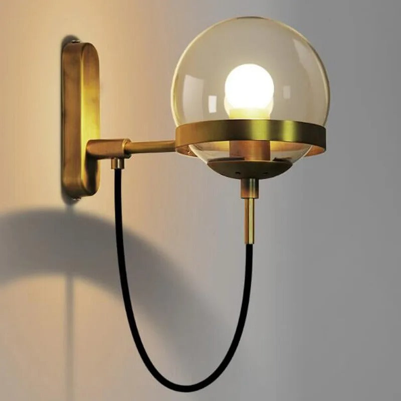 applique murale rotative vintage