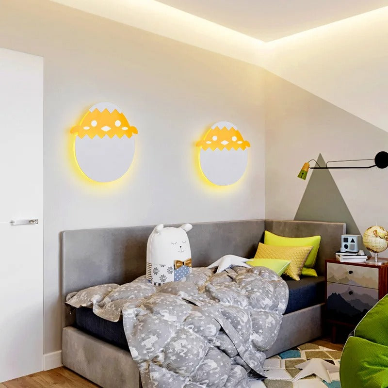 applique murale dinosaure moderne led