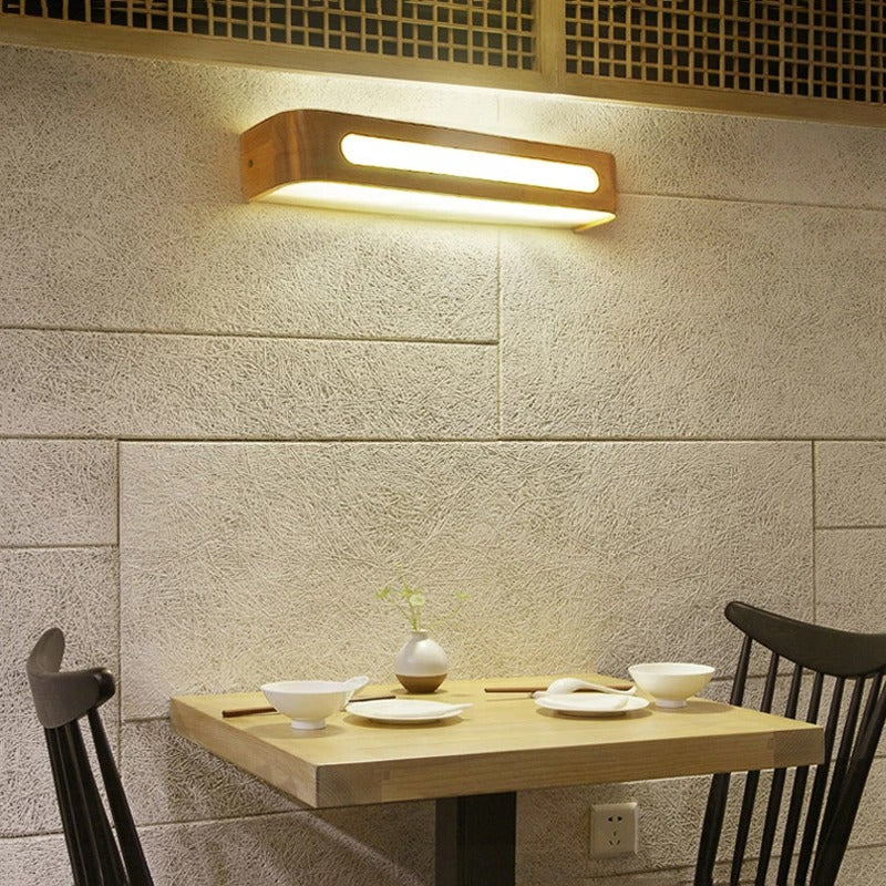 applique murale barre moderne