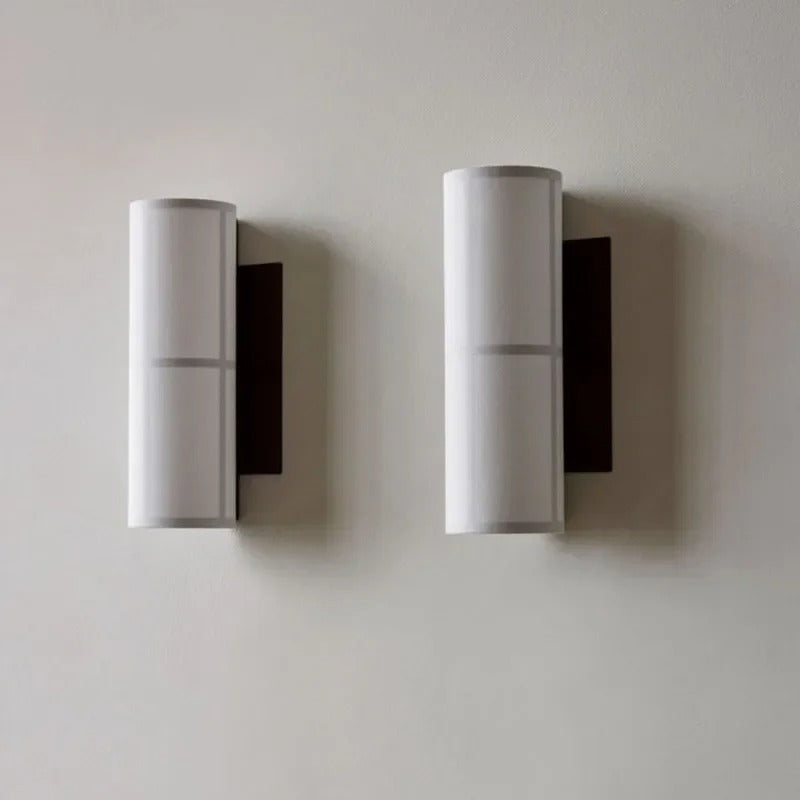 applique murale japonaise blanche