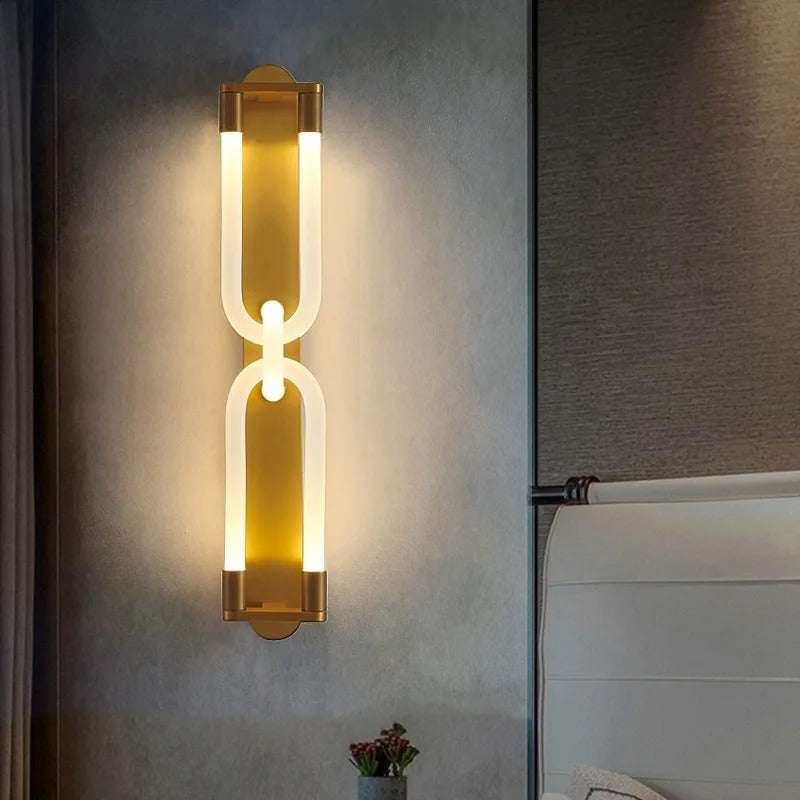 applique murale double faisceau lumineux