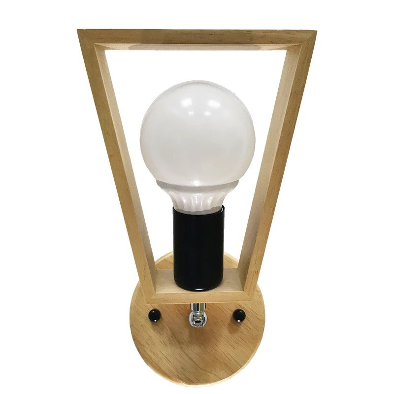 applique murale naturel original led