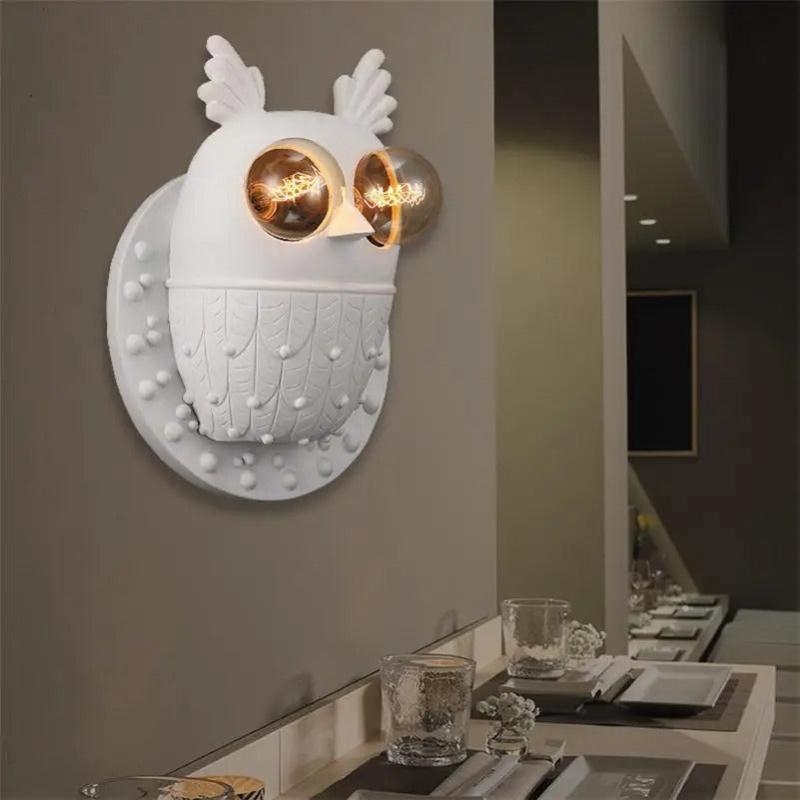 applique murale design moderne salle de bain blanche moderne