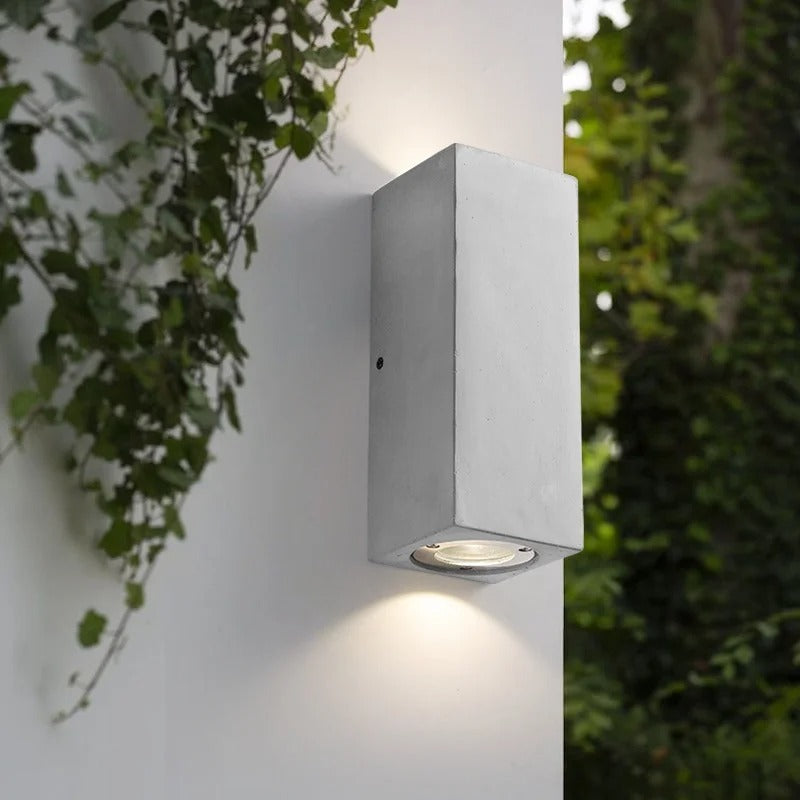 applique murale terrasse blanc moderne