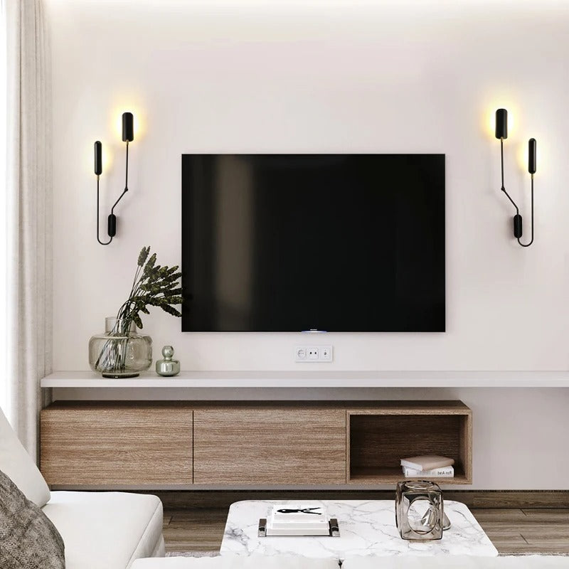 applique murale salon moderne & cuisine industrielle