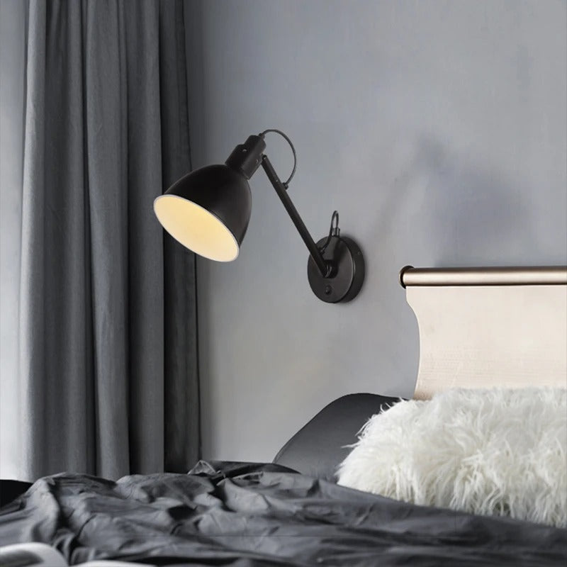 applique murale cocooning noir chambre