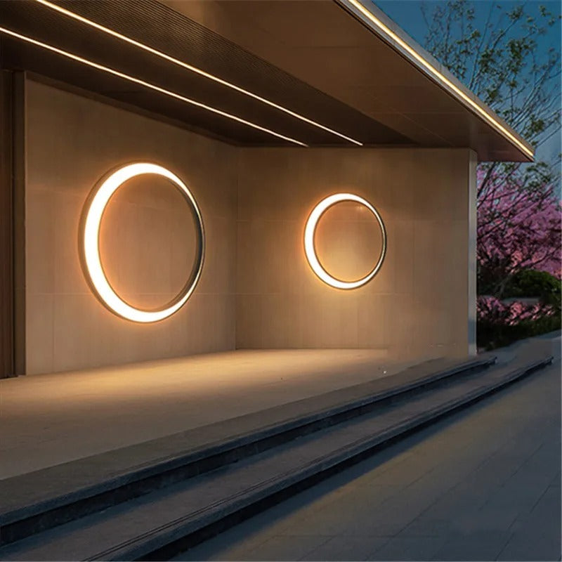applique murale exterieur sans fil design