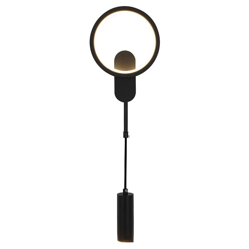 applique murale noire led salle à manger