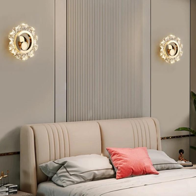 applique murale originale chambre moderne