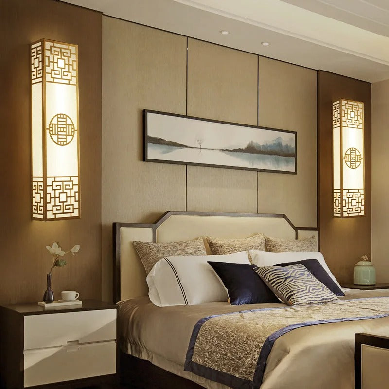 applique murale zen chambre