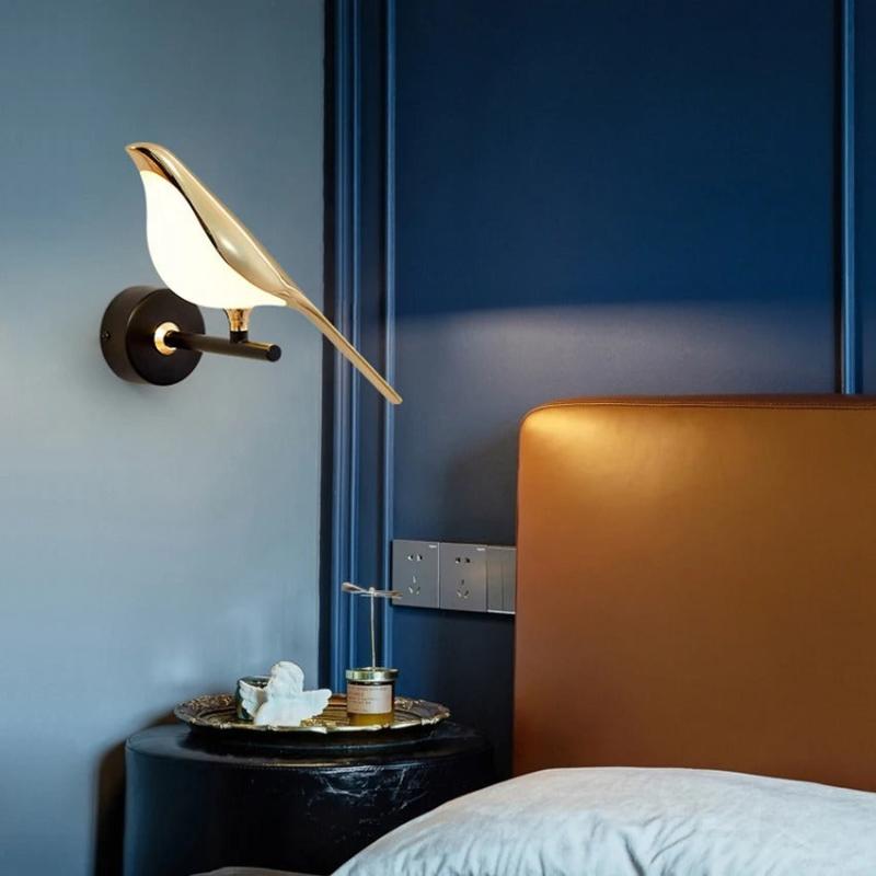 applique murale bird chambre moderne
