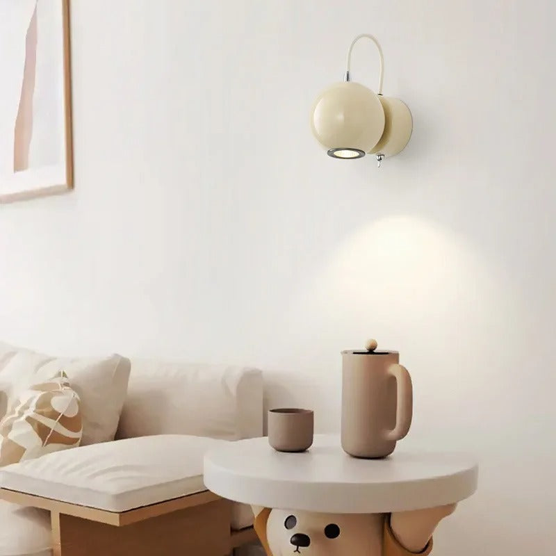 applique murale salle de bain avec interrupteur design