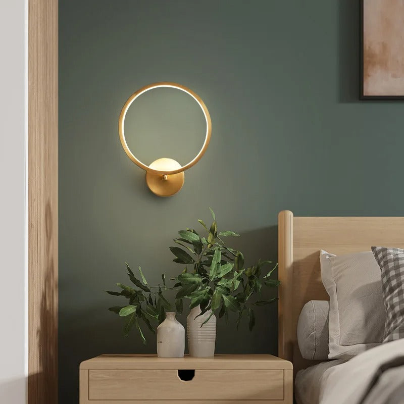 applique murale lumineuse design