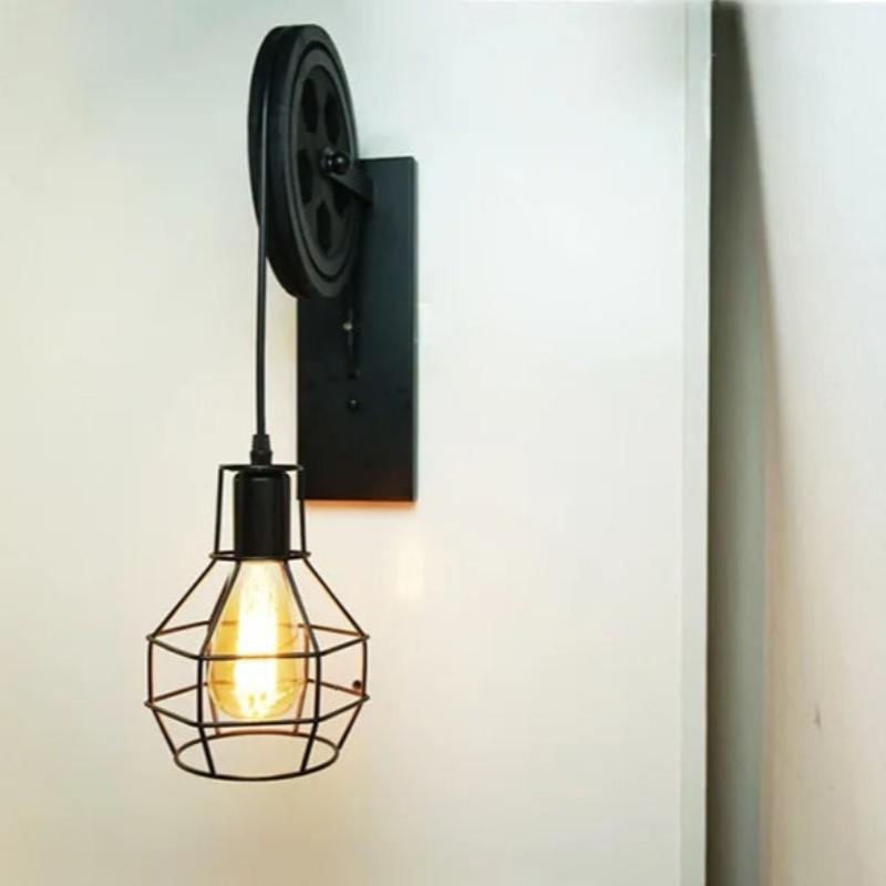 applique murale industriel design